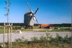 Mühlengelände Postkarte